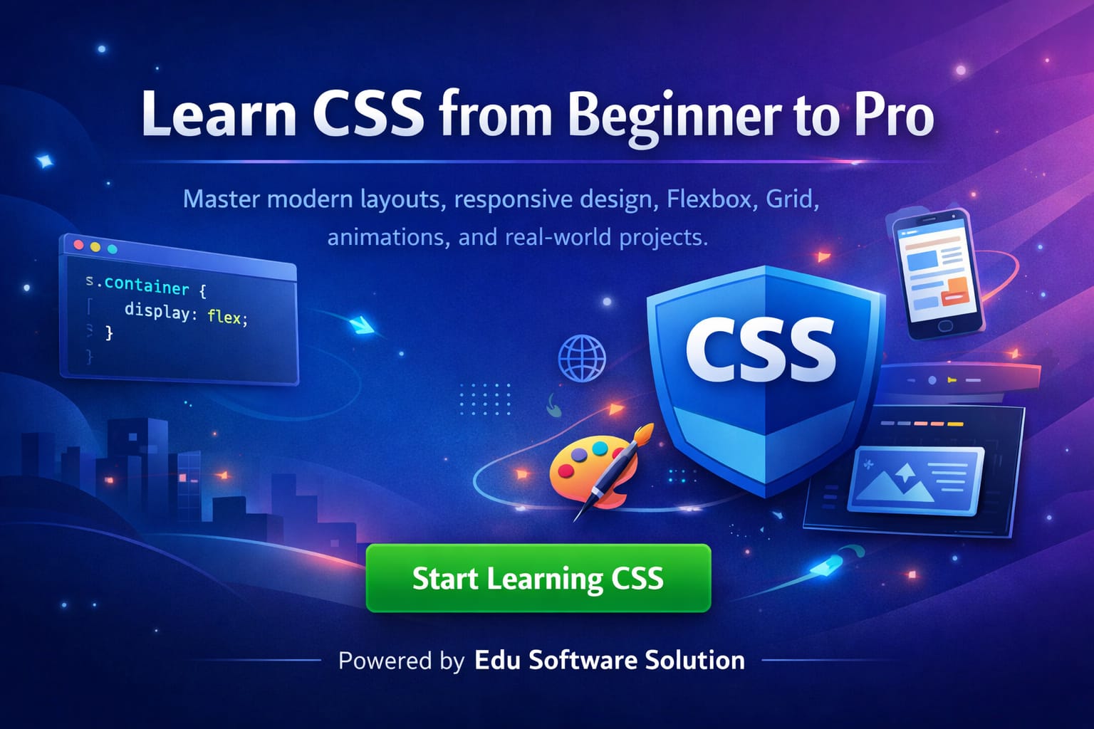CSS Syntax & Structure